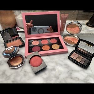 Pat McGrath, Becca, Nars eyeshadow-blush bundle